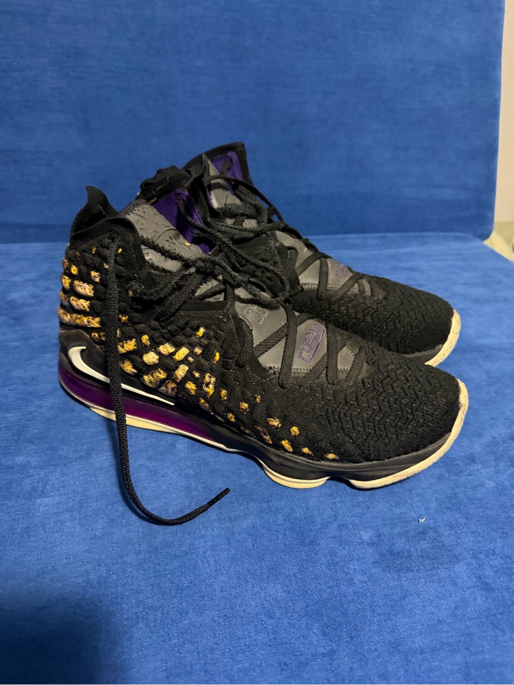 Nike LeBron 17 Monster shoes